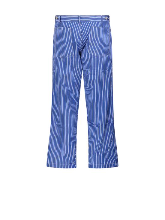 26SS 꼼데가르송 스트레이트 팬츠 FQP505 1 BLUE STRIPE - COMME DES GARCONS