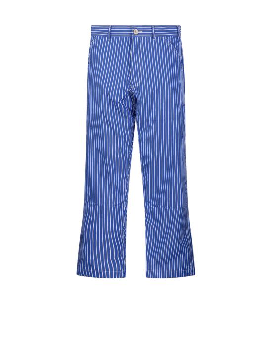26SS 꼼데가르송 스트레이트 팬츠 FQP505 1 BLUE STRIPE