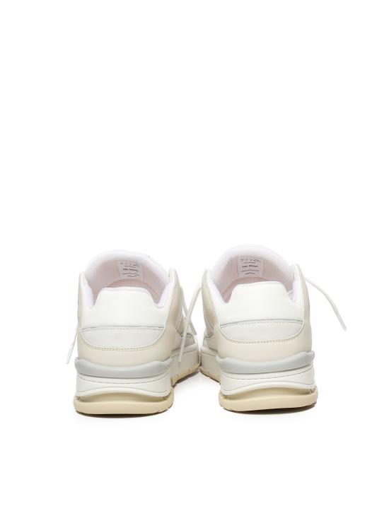26SS 악셀 아리가토 스니커즈 F1078004 CREMINO WHITE Beige - AXEL ARIGATO