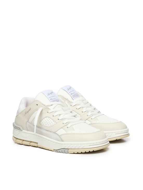 26SS 악셀 아리가토 스니커즈 F1078004 CREMINO WHITE Beige - AXEL ARIGATO