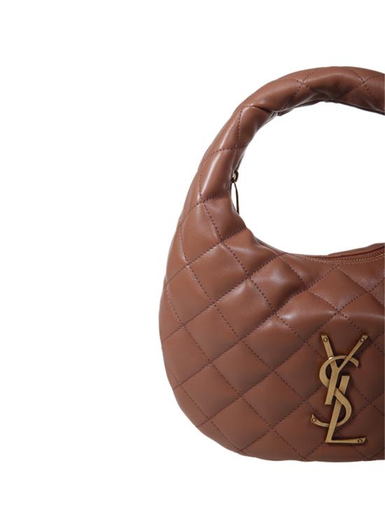 26SS 생로랑 이카리노 퀼티드 나파 토트백 851689 AAANG 5036 CORAL PARADISE - SAINT LAURENT