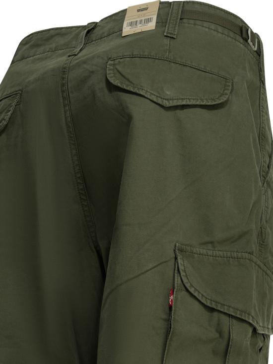 26SS 리바이스 스트레이트 팬츠 003KQ0003 Green - LEVI'S