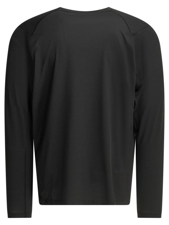 26SS 아크테릭스 코맥 로고 허니콤 크루넥 티셔츠 X000010291CORMAC CREW LSBLACK - ARC`TERYX