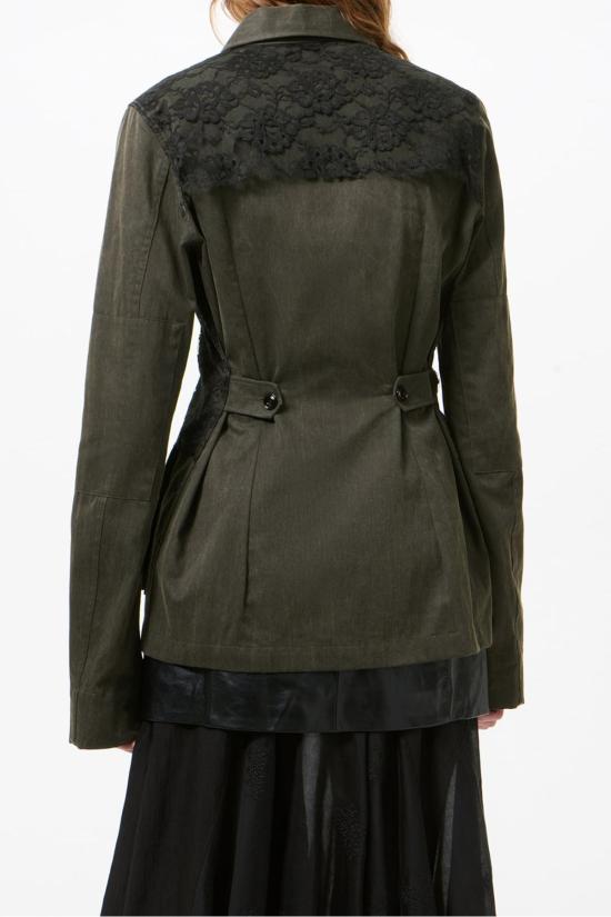  아워레가시 자켓 아워 레거시 앤티크 머드 스플릿 재킷 - OUR LEGACY