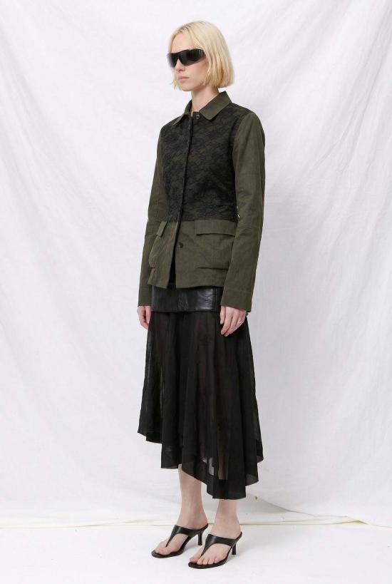  아워레가시 자켓 아워 레거시 앤티크 머드 스플릿 재킷 - OUR LEGACY