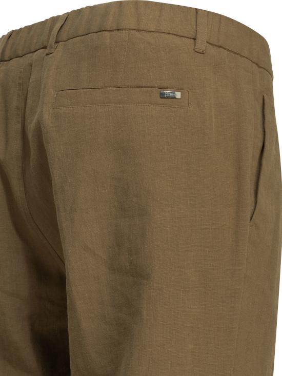 26SS 에르노 수트 팬츠 PT000185U171472157 Brown - HERNO