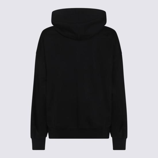  브루넬로 쿠치넬리 스웨터 코튼 스웨트셔츠 블랙 - BRUNELLO CUCINELLI