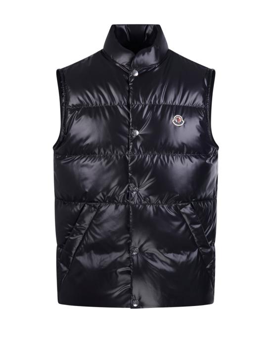 26SS 몽클레어 패딩 조끼 1A00143 597YX 999 BLACK