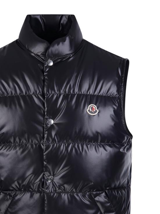 26SS 몽클레어 패딩 조끼 1A00143 597YX 999 BLACK - MONCLER
