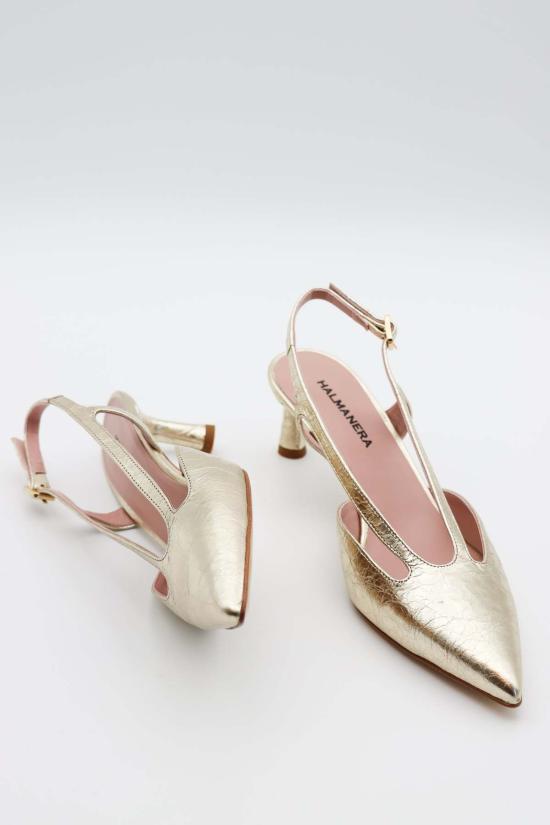  할마네라 힐/펌프스 길 슬링백 펌프 - HALMANERA