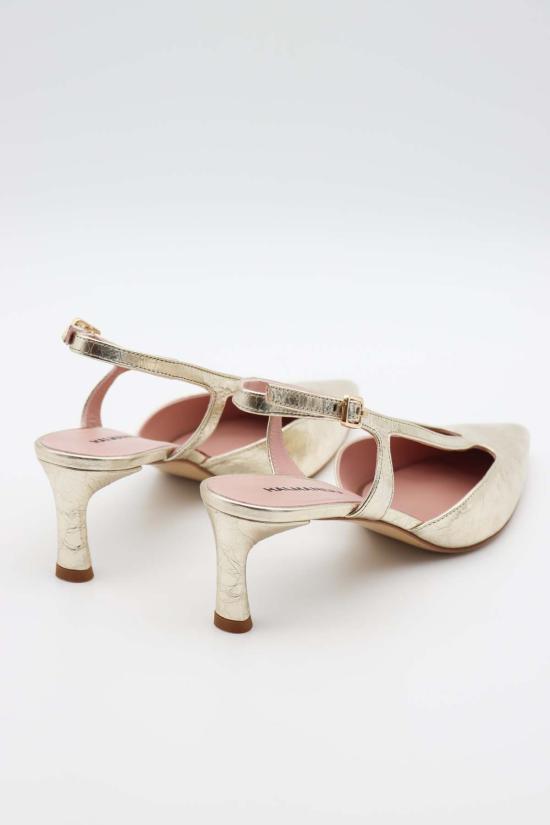  할마네라 힐/펌프스 길 슬링백 펌프 - HALMANERA