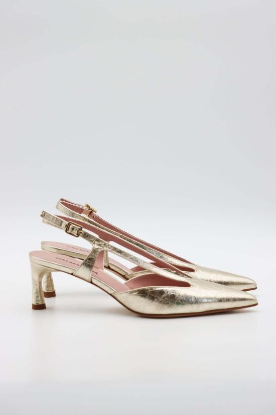  할마네라 힐/펌프스 길 슬링백 펌프 - HALMANERA