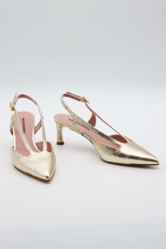  할마네라 힐/펌프스 길 슬링백 펌프 - HALMANERA