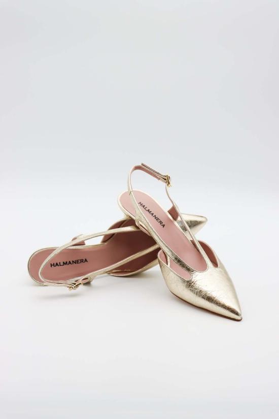 할마네라 힐/펌프스 길 슬링백 펌프 - HALMANERA