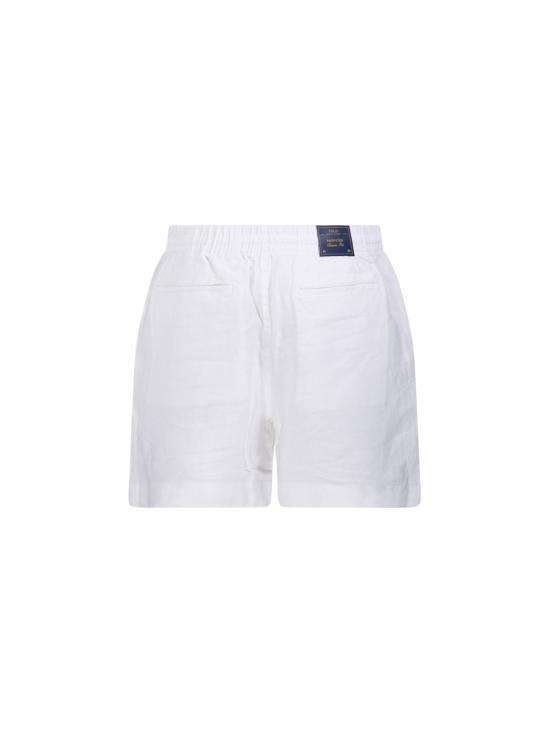 26SS 랄프 로렌 숏팬츠 710P08205501 WHITE - RALPH LAUREN