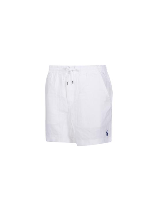 26SS 랄프 로렌 숏팬츠 710P08205501 WHITE - RALPH LAUREN