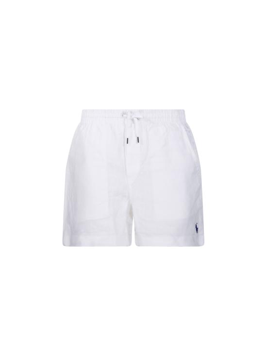 26SS 랄프 로렌 숏팬츠 710P08205501 WHITE