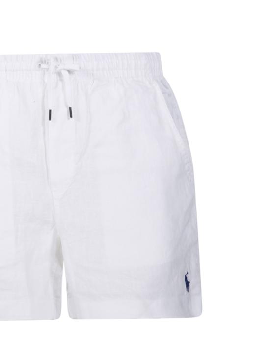 26SS 랄프 로렌 숏팬츠 710P08205501 WHITE - RALPH LAUREN