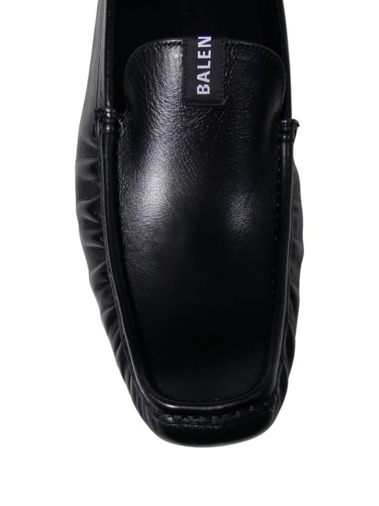 26SS 발렌시아가 로퍼 861618 WB1B1 1019 BLACK BLACK WHITE - BALENCIAGA