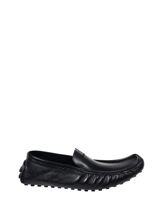 26SS 발렌시아가 로퍼 861618 WB1B1 1019 BLACK BLACK WHITE