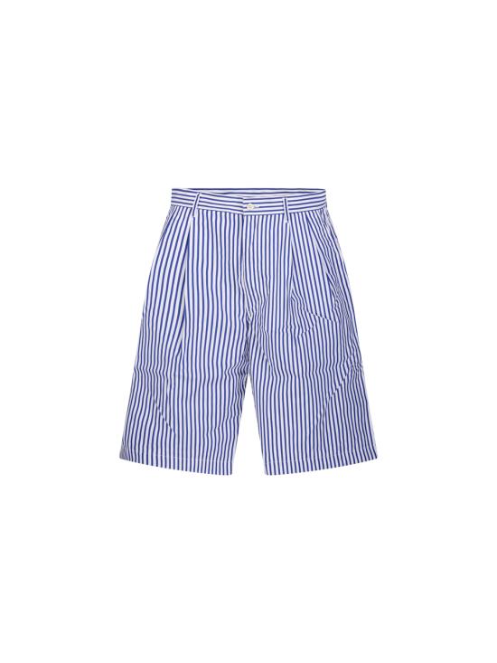 26SS 꼼데가르송 숏팬츠 FQP506 2 WHITE STRPE