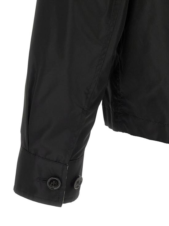 26SS 버버리 봄버 자켓 8127971BLACK - BURBERRY