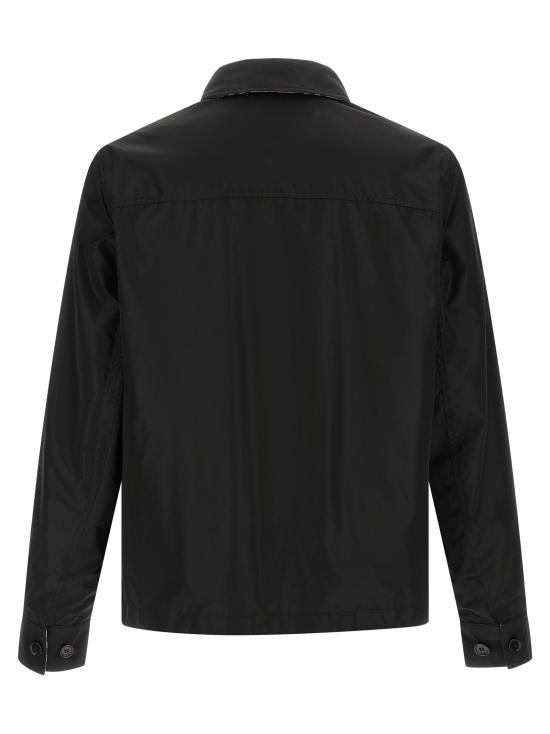 26SS 버버리 봄버 자켓 8127971BLACK - BURBERRY