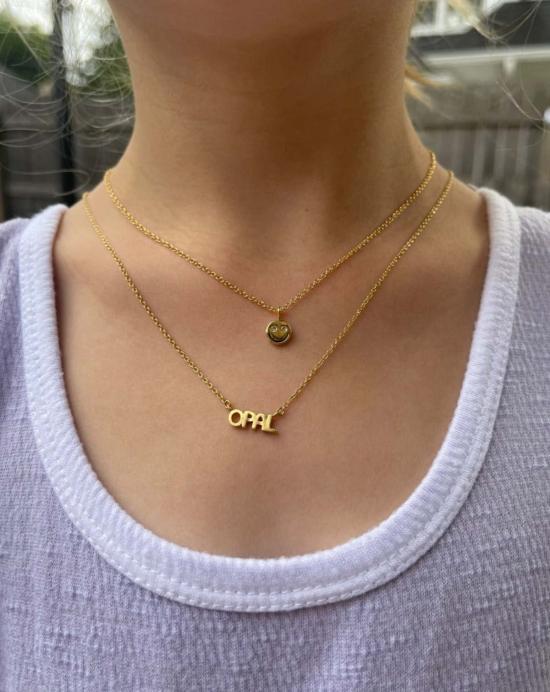  [키즈] 시에라 윈터 주얼리 네크리스 키즈  올 스마일 목걸이 - SIERRA WINTER JEWELRY