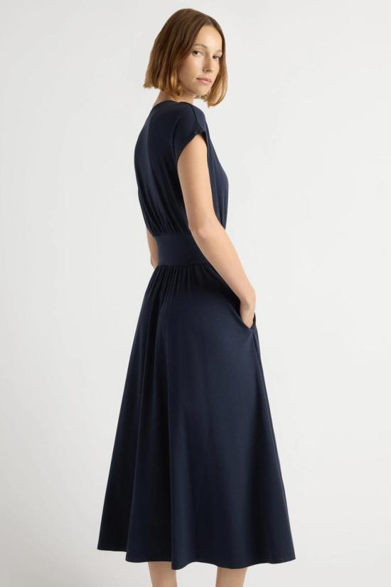  Modern Citizen 롱 원피스 모던 시티즌 프리마 저지 미디 드레스 - OTHER BRANDS