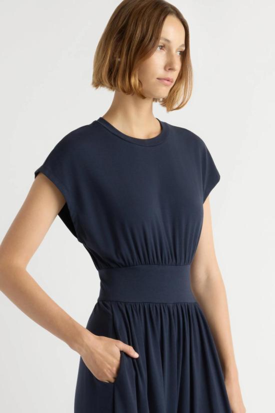  Modern Citizen 롱 원피스 모던 시티즌 프리마 저지 미디 드레스 - OTHER BRANDS