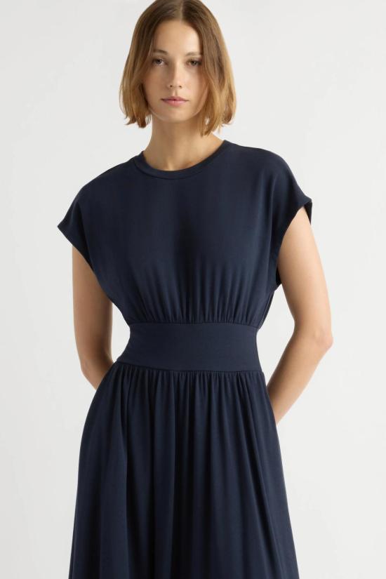  Modern Citizen 롱 원피스 모던 시티즌 프리마 저지 미디 드레스 - OTHER BRANDS