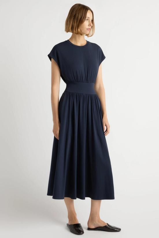  Modern Citizen 롱 원피스 모던 시티즌 프리마 저지 미디 드레스 - OTHER BRANDS