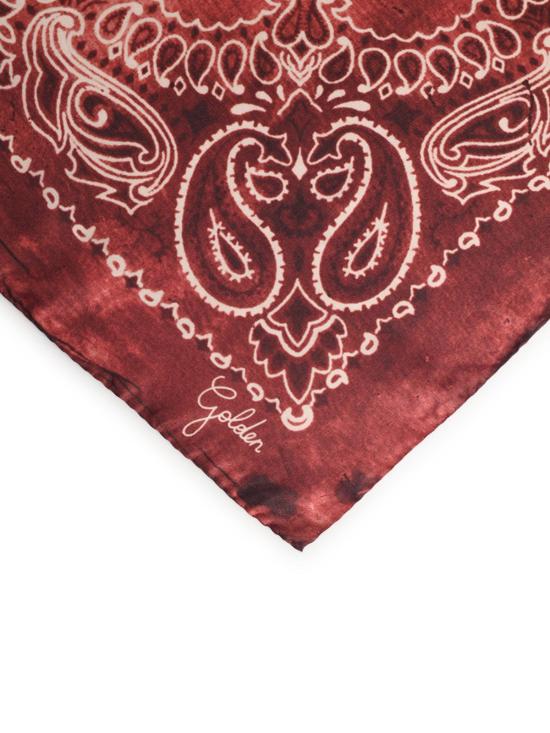 26SS 골든구스 머플러/스카프 GUP01053 P00066740385 Red - GOLDEN GOOSE