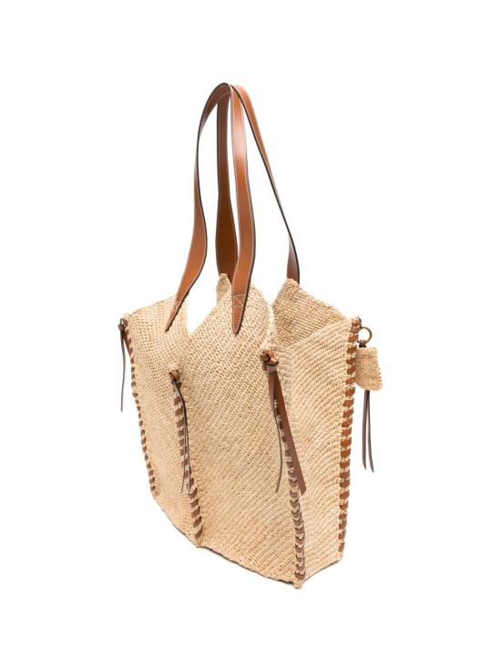 26SS 이자벨마랑 숄더백 PP0413FA C1X07MNLCG Beige - ISABEL MARANT