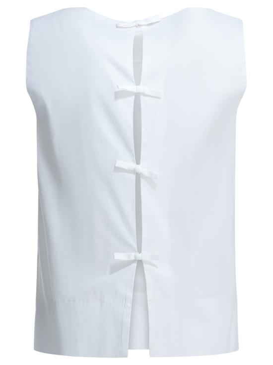 26SS 에르노 블라우스 BL000044D132881000 White - HERNO