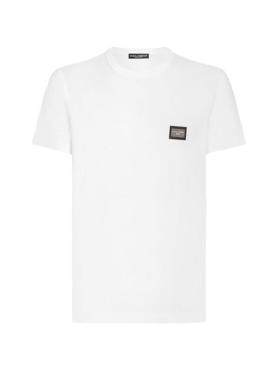 26SS 돌체앤가바나 반팔 티셔츠 G8PT1T G7P1BW0800 Bianco