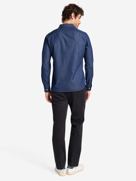  오엔에스 데님 셔츠 O.N.S 아서 데님 셔츠 인디고 - O.N.S