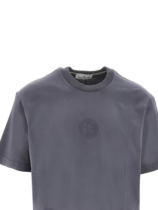 26SS 스톤 아일랜드 반팔 티셔츠 2100001 S0E14V002D Blue - STONE ISLAND