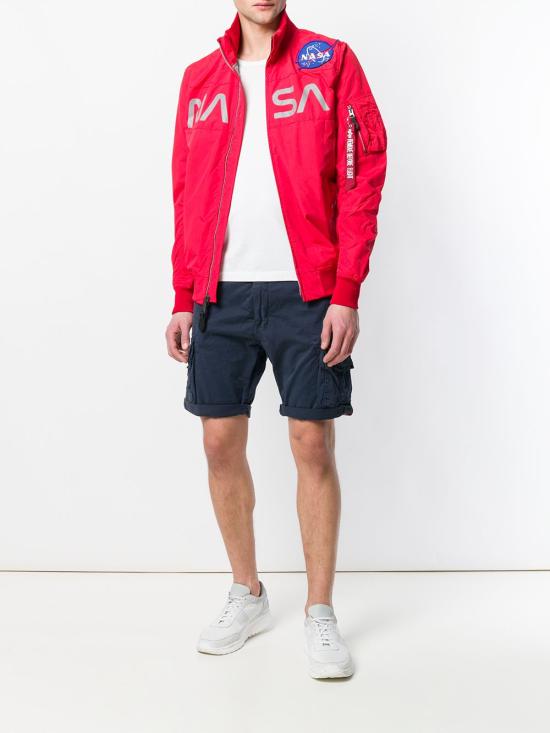 26SS 알파 숏팬츠 176203 07 Blue - ALPHA