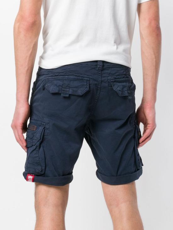 26SS 알파 숏팬츠 176203 07 Blue - ALPHA