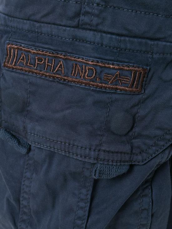 26SS 알파 숏팬츠 176203 07 Blue - ALPHA