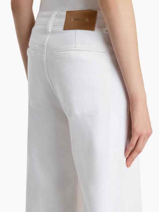 26SS 케이트 데님 팬츠 1185902100 White - KHAITE