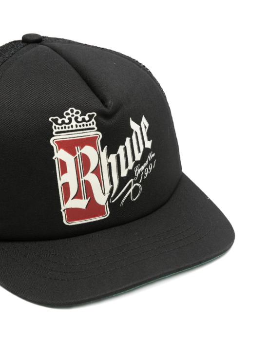 26SS 루드 볼캡 RHSS26HA03211 3172 Black - RHUDE