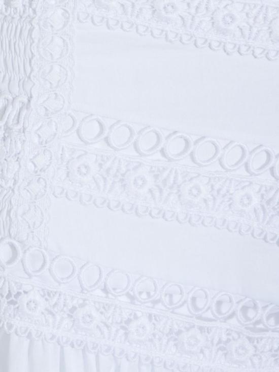 26SS 차로루이즈 미디 스커트 261402 WHITE White - CHARORUIZ