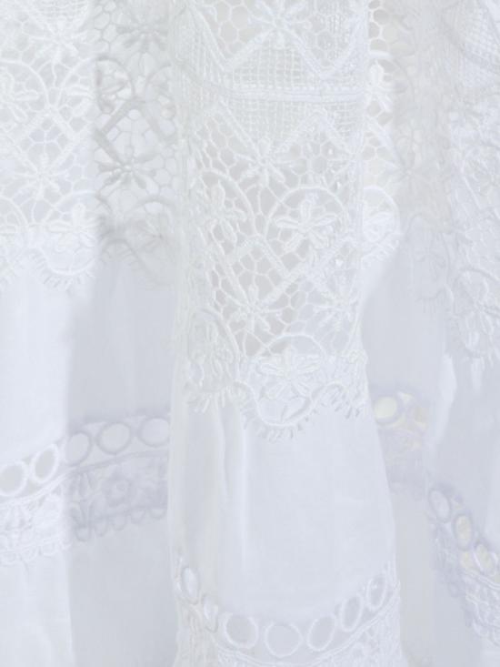 26SS 차로루이즈 미디 스커트 261402 WHITE White - CHARORUIZ