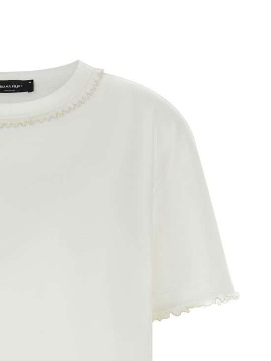 26SS 파비아나 필리피 반팔 티셔츠 JED276F133M18921 - FABIANA FILIPPI