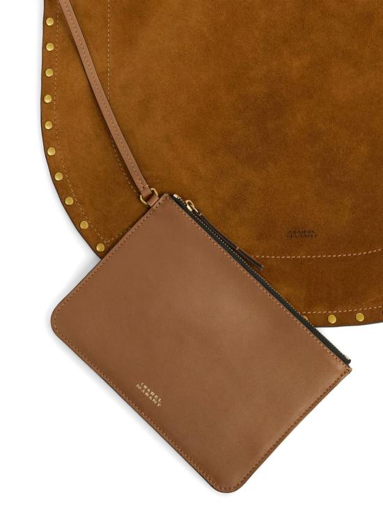 26SS 이자벨마랑 숄더백 PP0200FG D2C17M50CO Brown - ISABEL MARANT