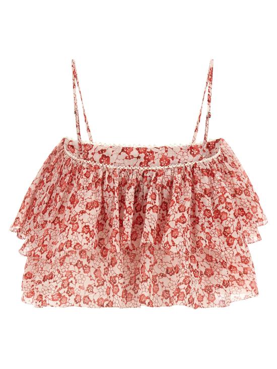 26SS 이자벨마랑에뚜왈 민소매 티셔츠 HT0845FAD1J15E70RD - ISABEL MARANT ETOILE