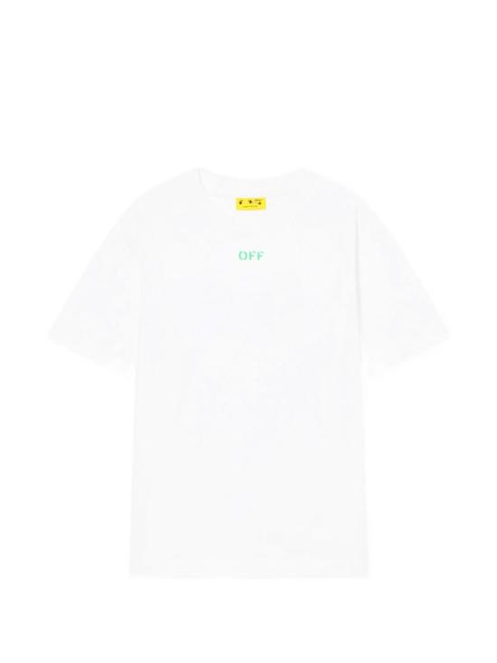 26SS [키즈] 오프화이트 티셔츠 44BAA002S26J004100 WHITE White