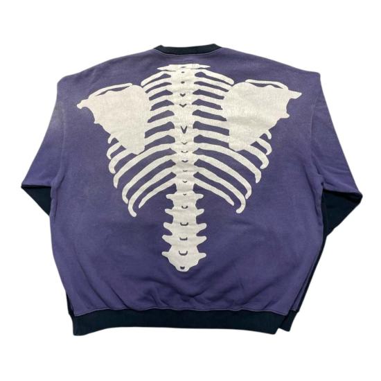  캐피탈 스웨터 SWT 니트 2톤 리메이크 빅 SWT (본)